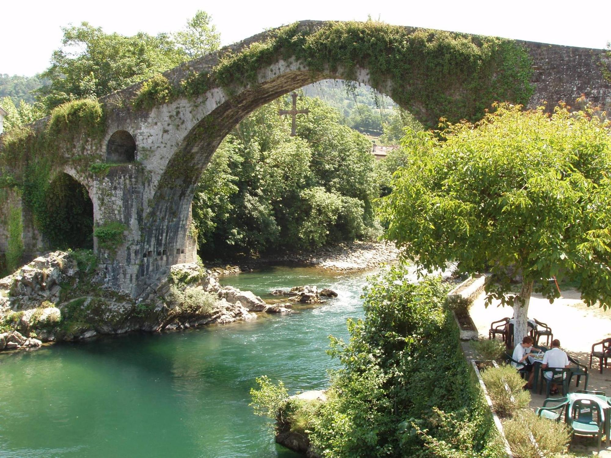 Los Acebos Cangas Onís Екстериор снимка