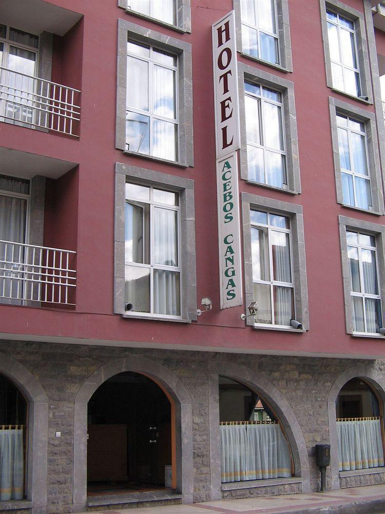Los Acebos Cangas Onís Екстериор снимка