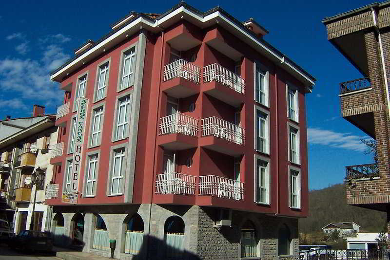 Los Acebos Cangas Onís Екстериор снимка