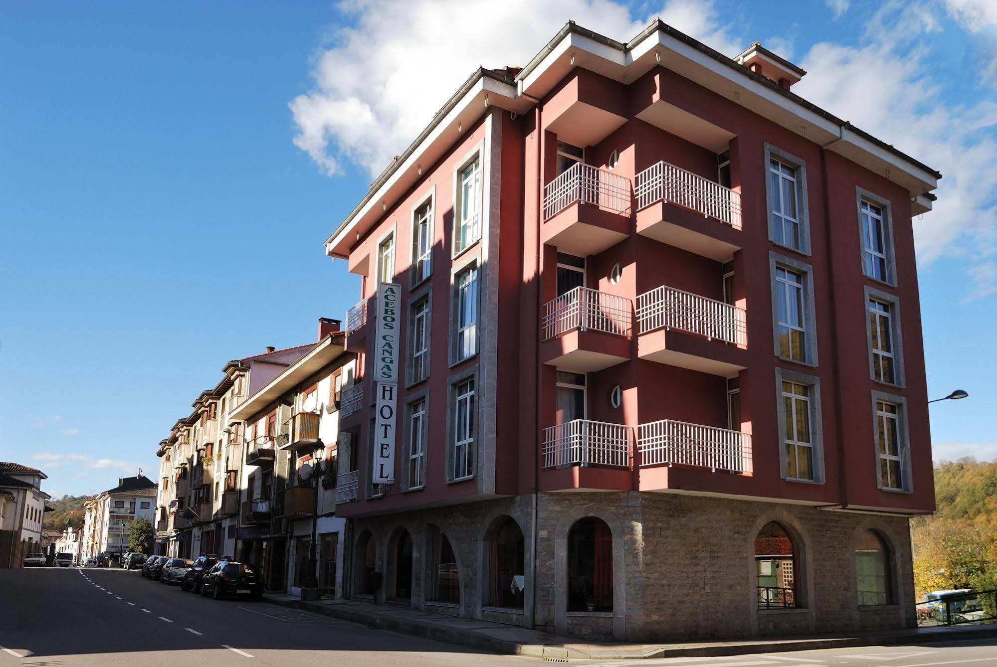 Los Acebos Cangas Onís Екстериор снимка