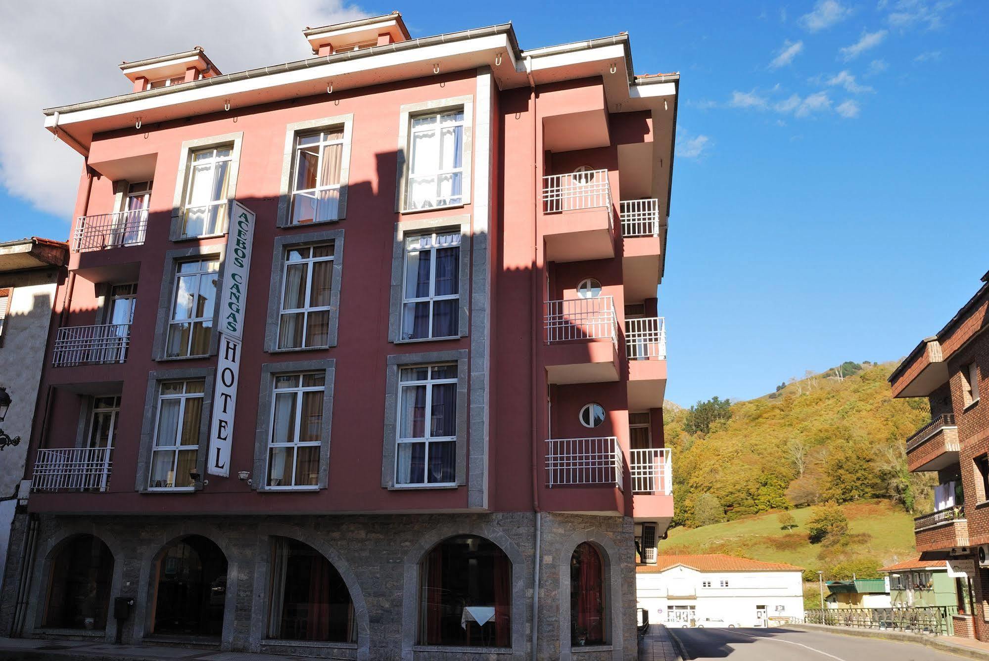 Los Acebos Cangas Onís Екстериор снимка